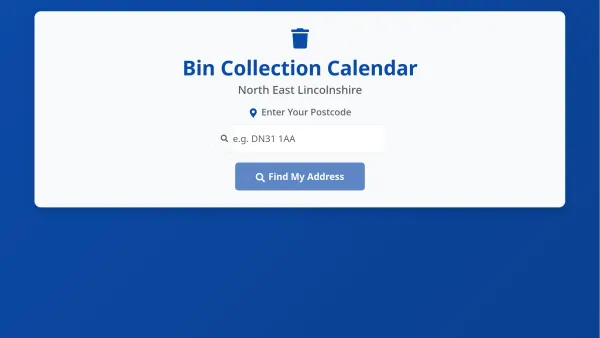 NE Lincs Bin Days thumbnail